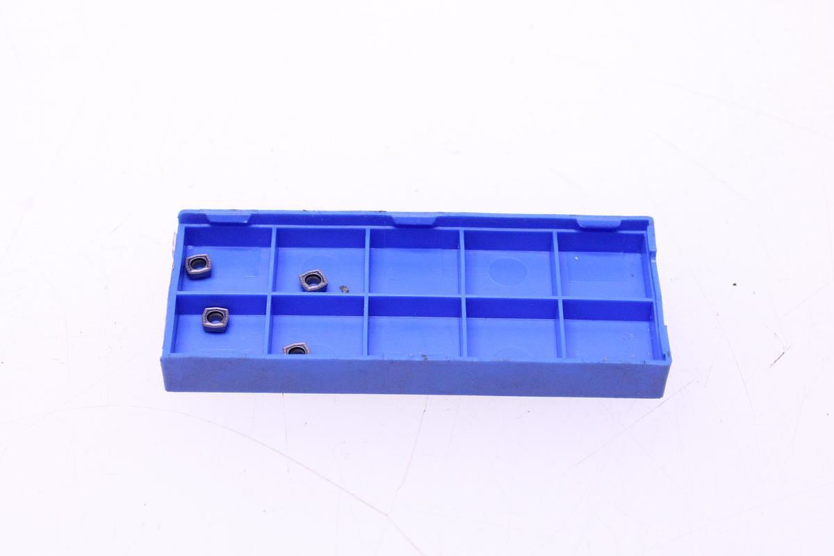 Usado Plaquetas de Widia Korloy XOMT 050204