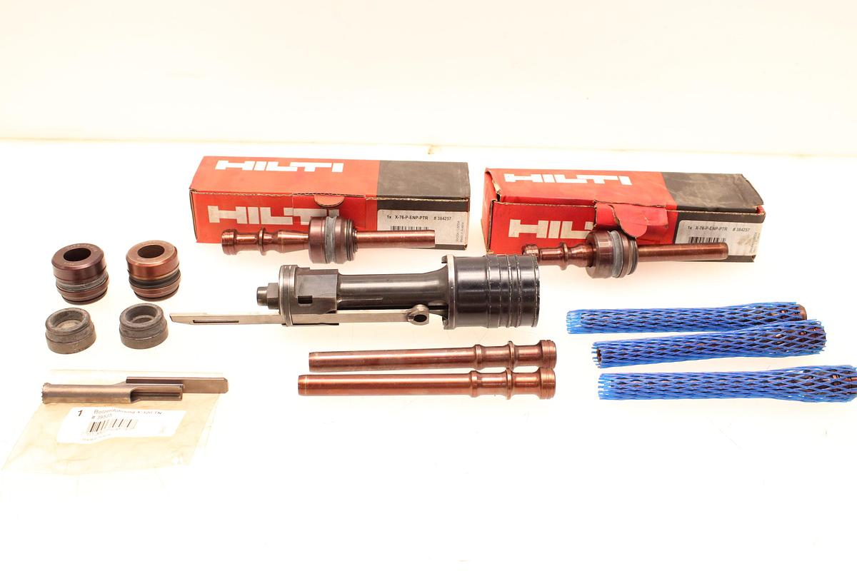 Usado Juego Pistones Hilti X-76-ENP-PTR para clavadora DX76