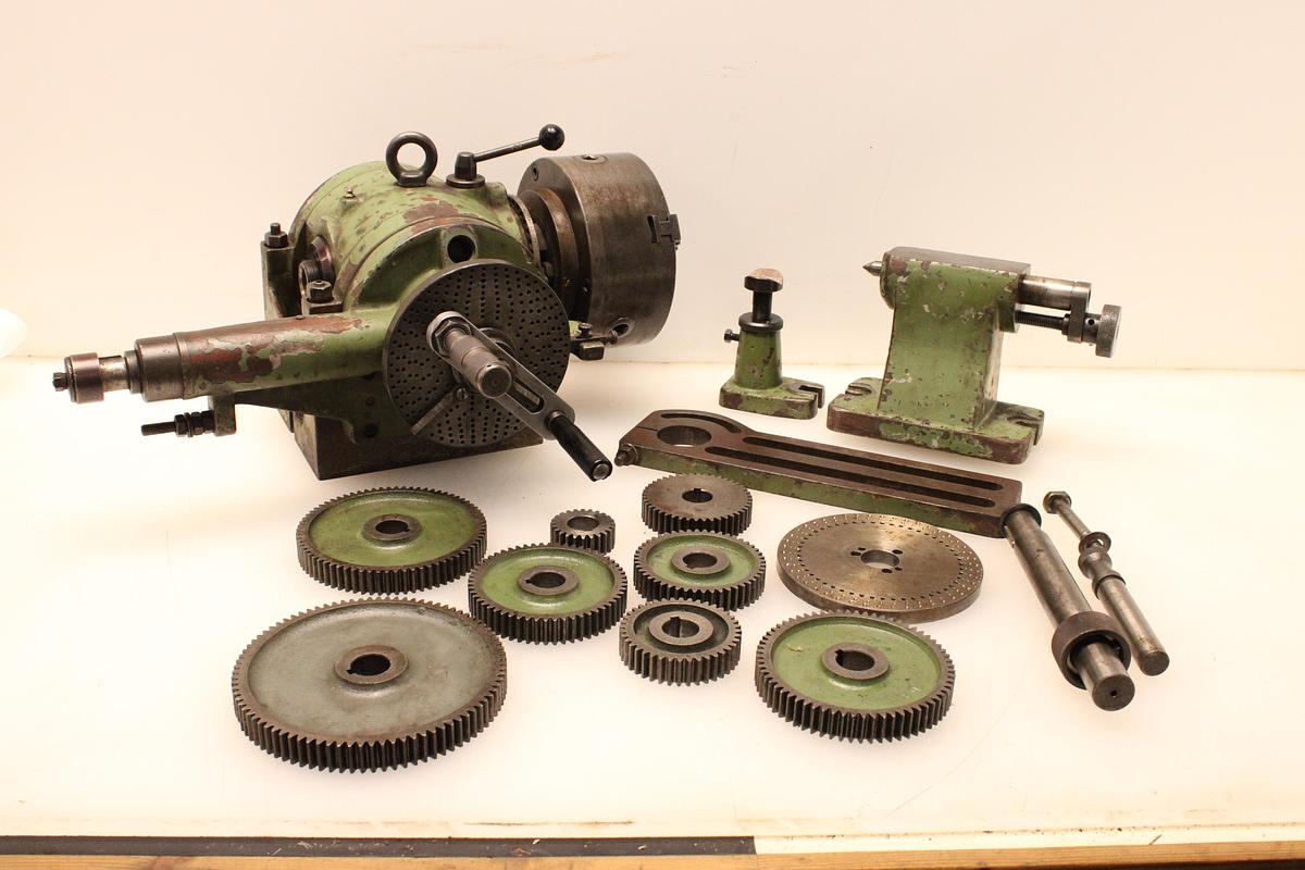 Usado Cabezal Divisor Universal FEXAC