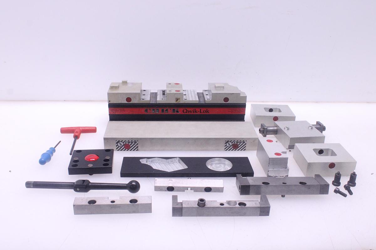 Usado Mordaza CHICK QWIK-LOK MBAS1040