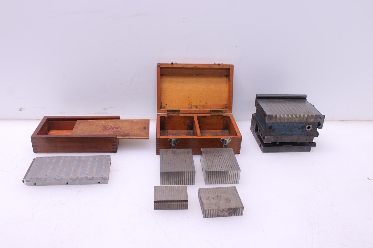 Usado Lote de Herramientas Magnéticas ECLIPSE para rectificadora