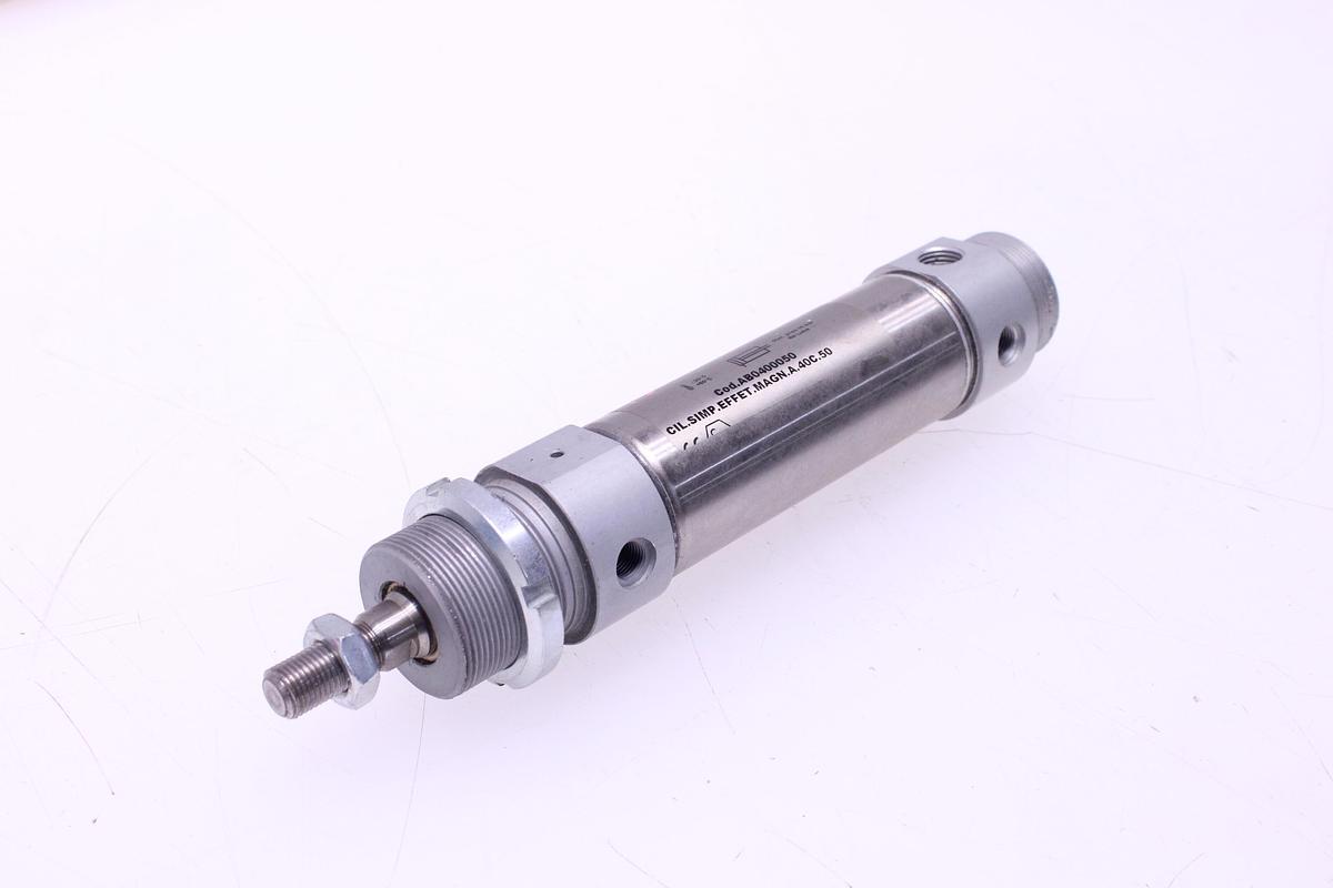 Usado Cilindro AIGNEP Simple Efecto Magnético AB0400050