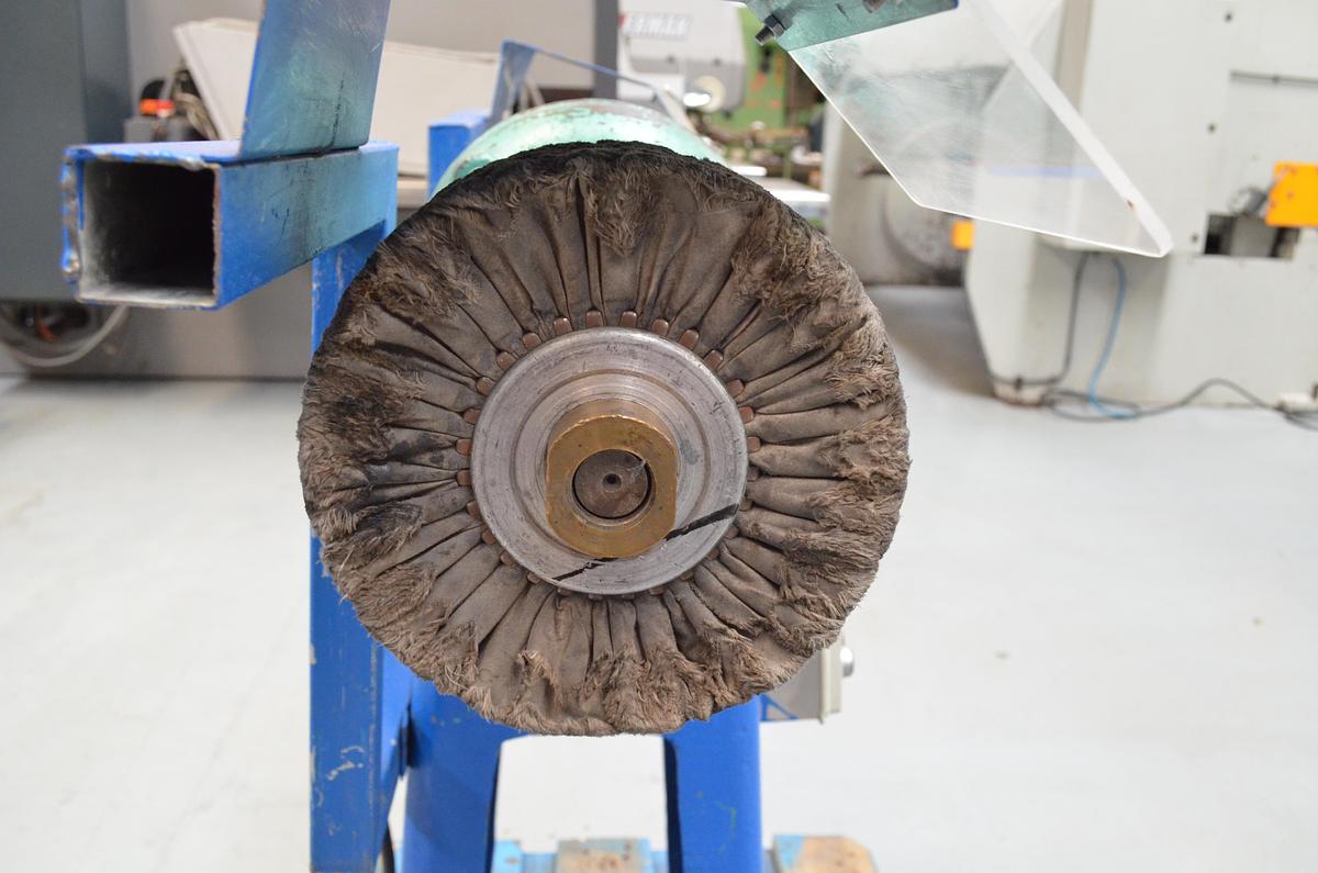 Usado ElectroPulidora Formis 2hp en normativa