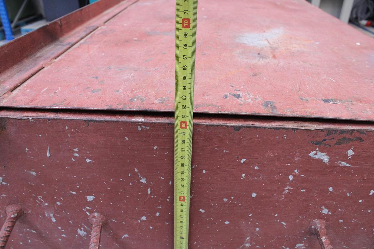 Usado Arcon Metalico 910x705x600 mm