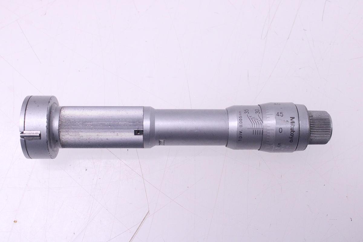 Usado Juego Micrometros Interior 3 Puntos Mitutoyo 25 - 50mm