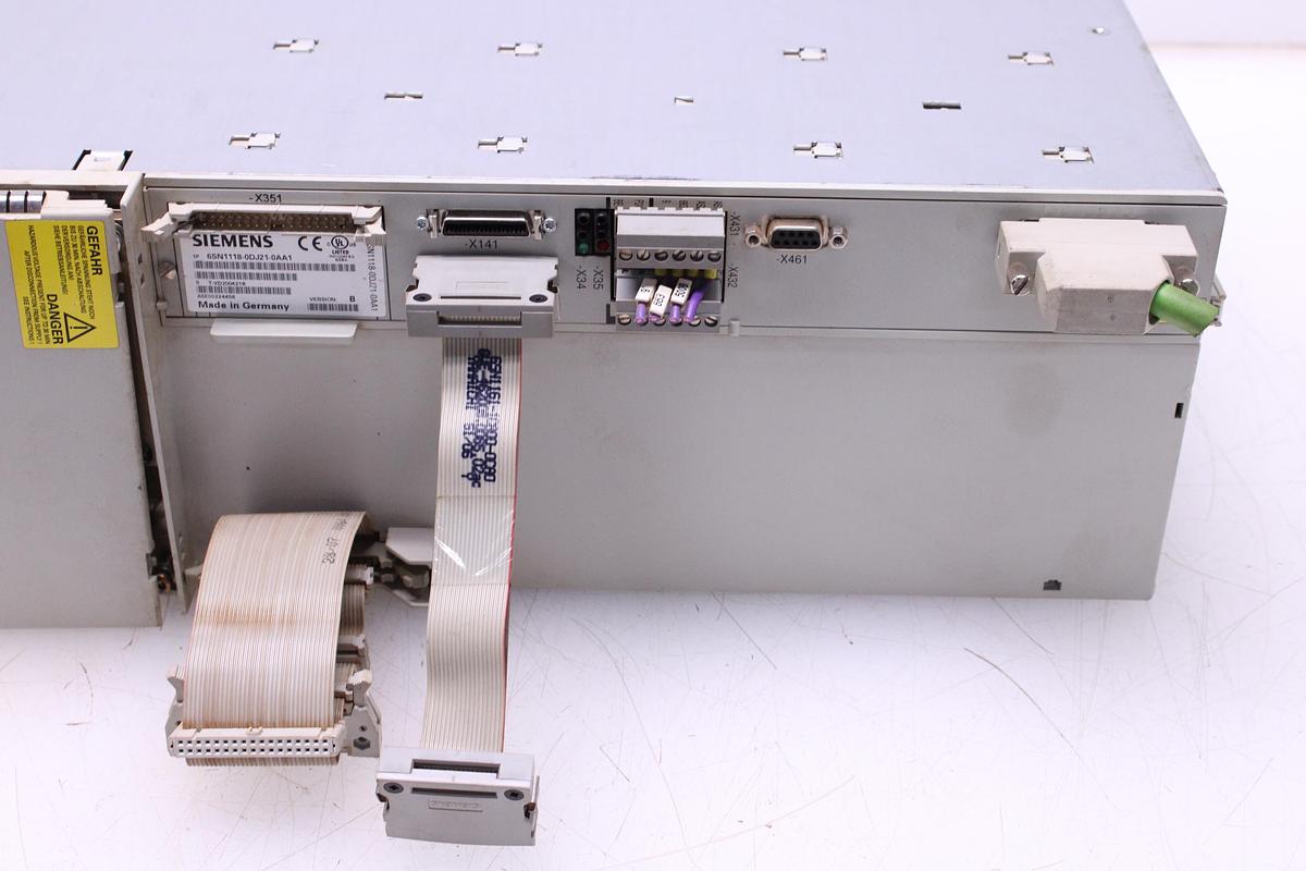 Usado Modulo de Potencia SIMODRIVE 611 Siemens 6SN1123-1AA00-0EA2
