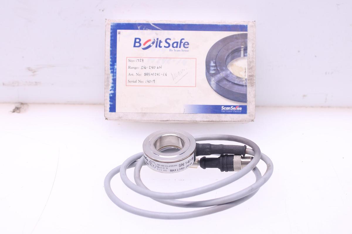 Usado Lector Portátil BoltSafe + Sensores de Carga de Pernos