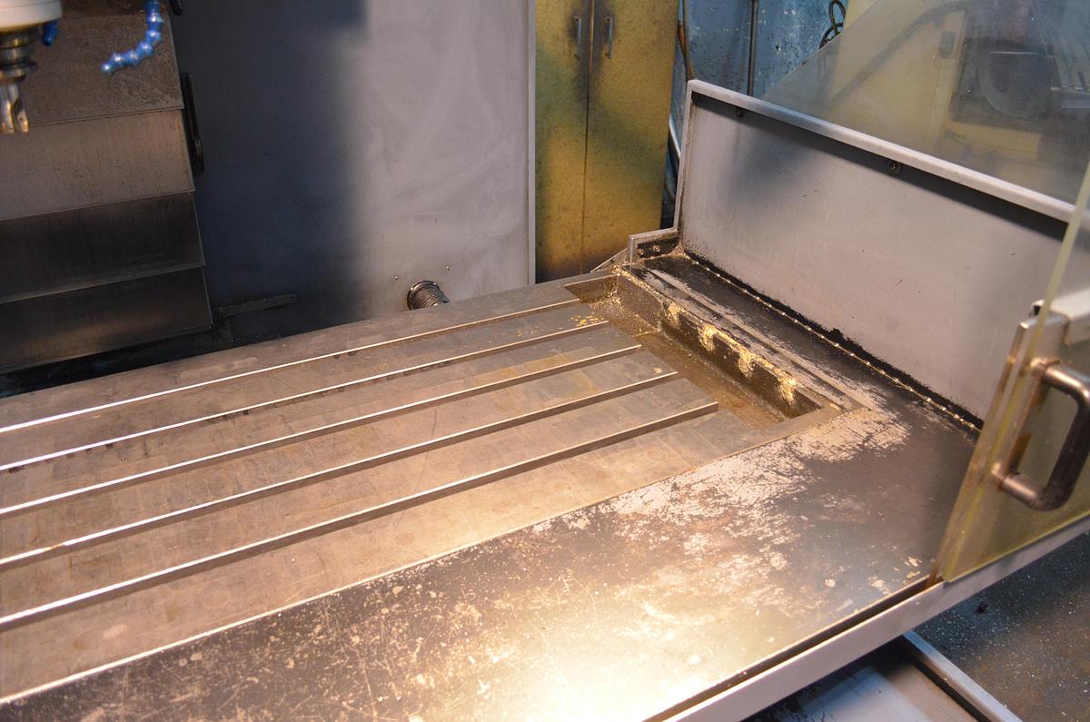 Usado Centro mecanizado KAUKAN Cinch Mill30SB 2006 cnc Fagor 8040-M