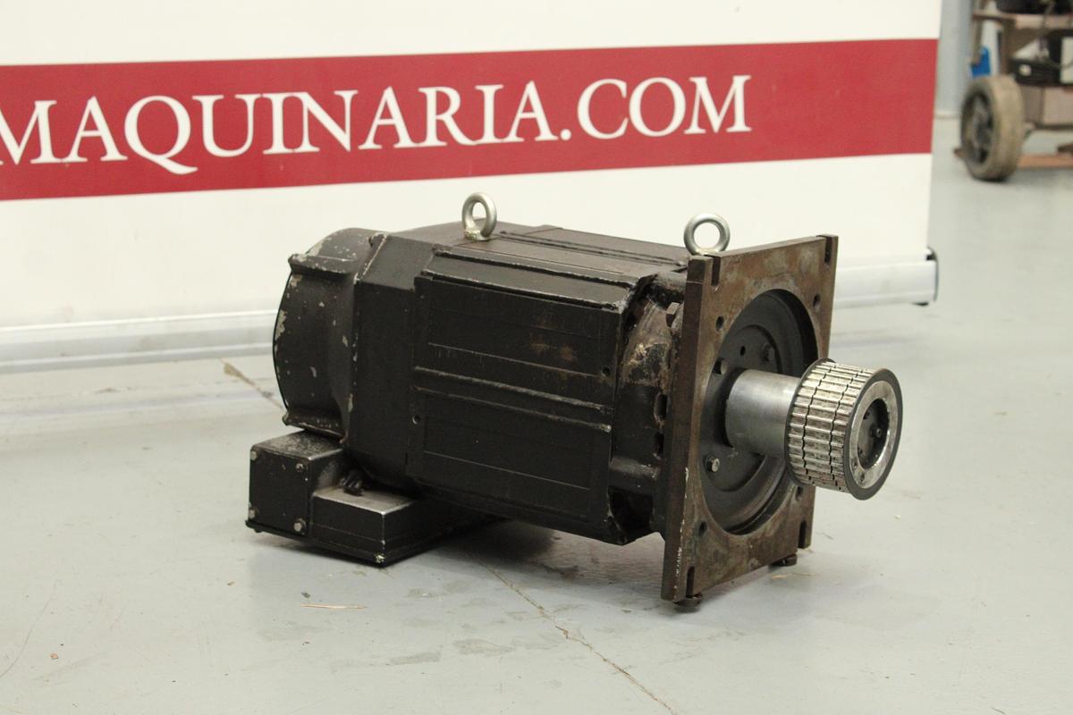 Usado Motor YASKAWA UAASKB-DB-11 7,5 Kw