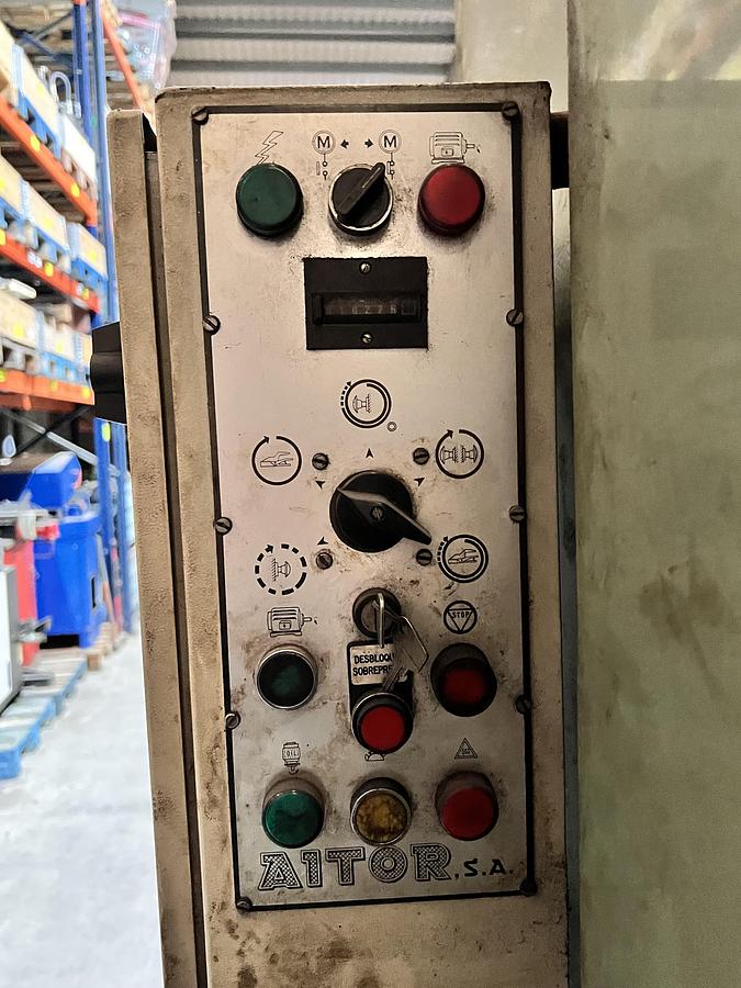 Usado Prensa excentrica AITOR ARMM-EF de 160tn Embrague Neumático