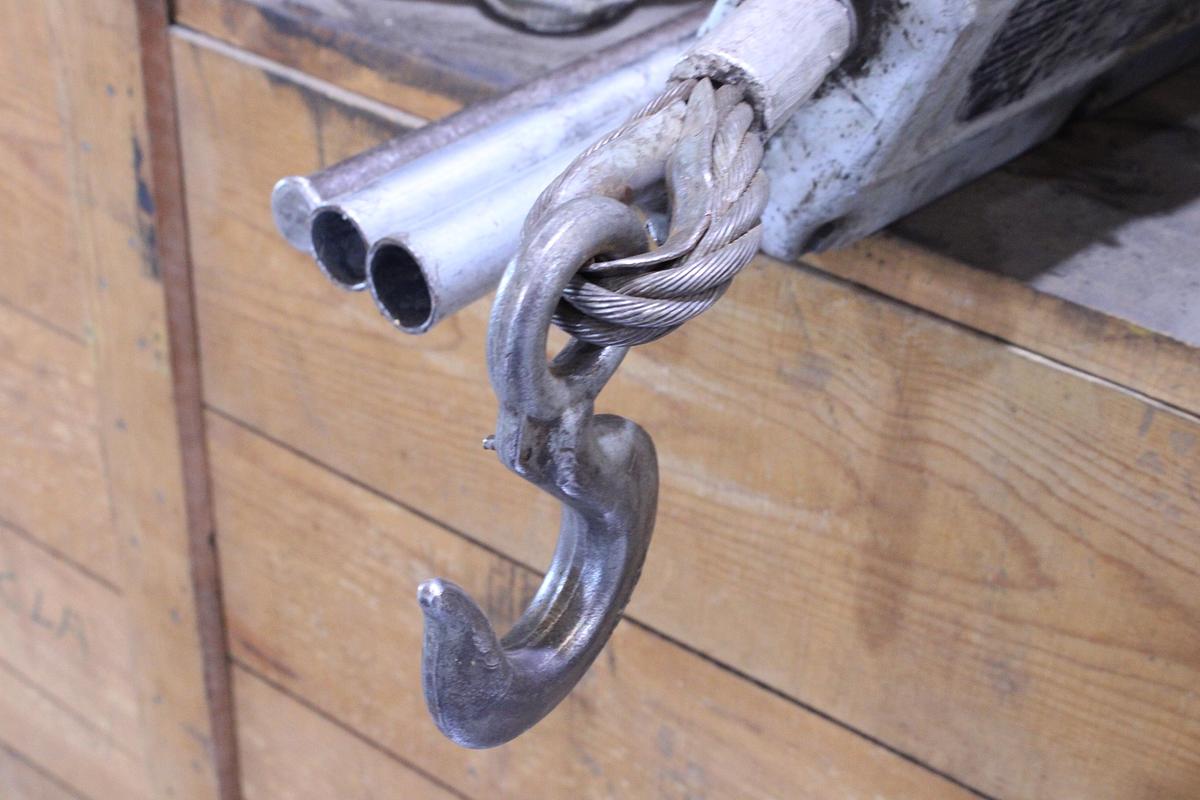 Usado Cabrestante Tractel TIRFOR T532D - 3.200kg - 2 Bob