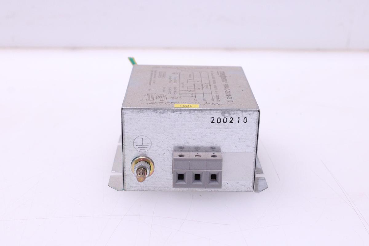 Usado Filtro de Linea Eléctrica TIMONTA FMAC-0924-0610