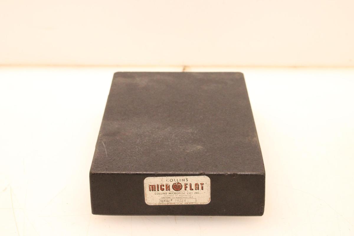 Usado Mesa de Granito Negro Collins Microflat 