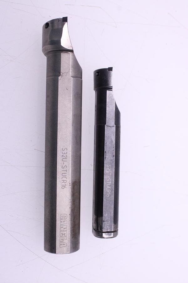 Usado Herramienta Portaplaquitas + Widias TCMT16T3