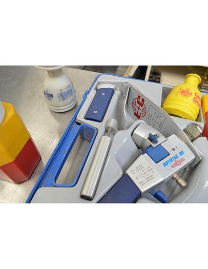 Gebraucht Soplete Castolin y Eutectic modelo Rototec 80