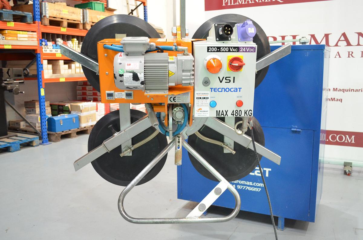 Usado Ventosas para cristal TECNOCAT VS1GB4 - Año 2015