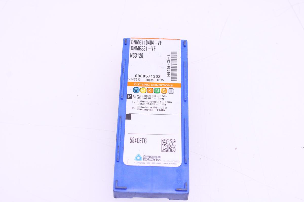 Usado Portaherramientas para plaquitas + Widias DNMG1104