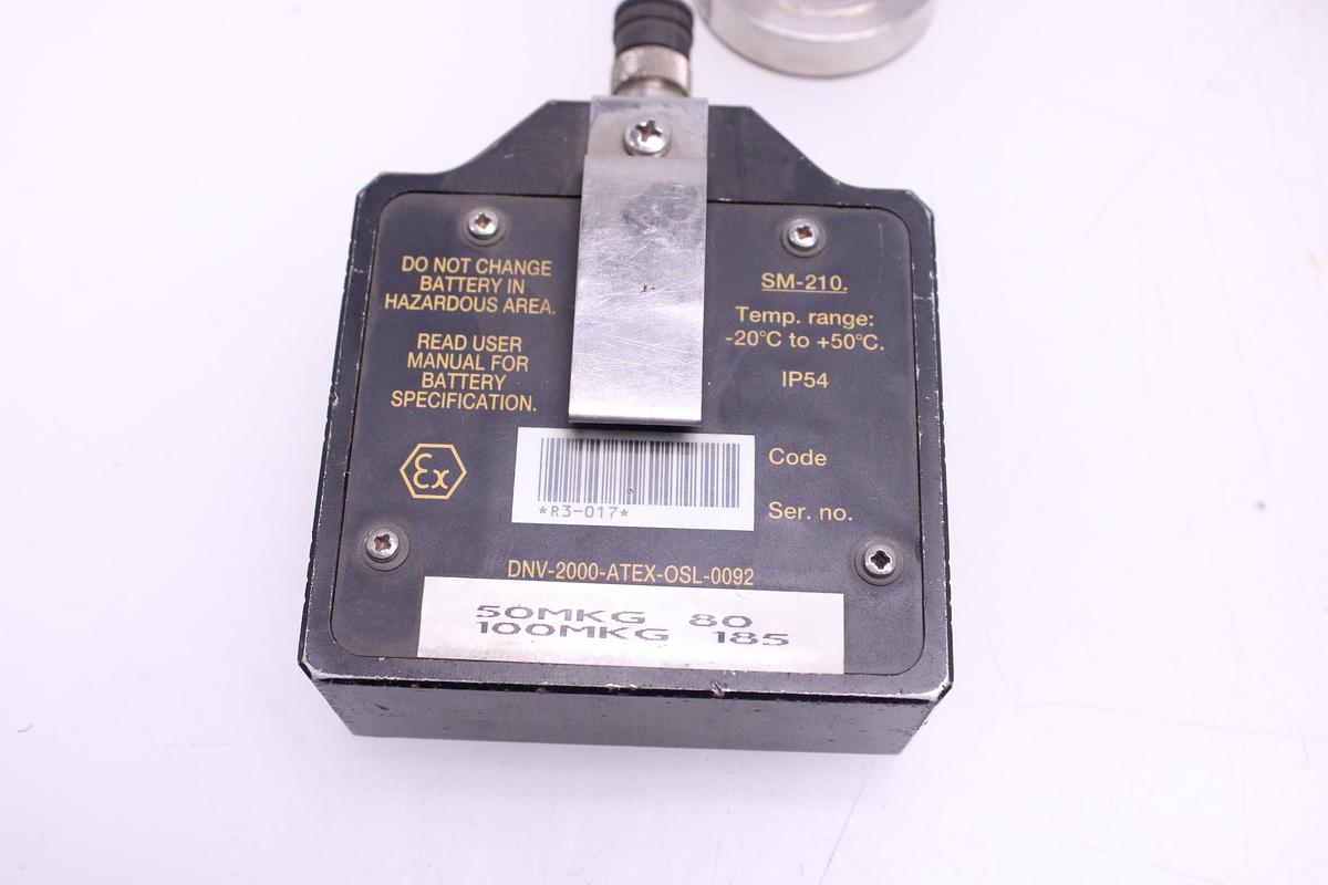 Usado Lector Portátil BoltSafe + Sensores de Carga de Pernos