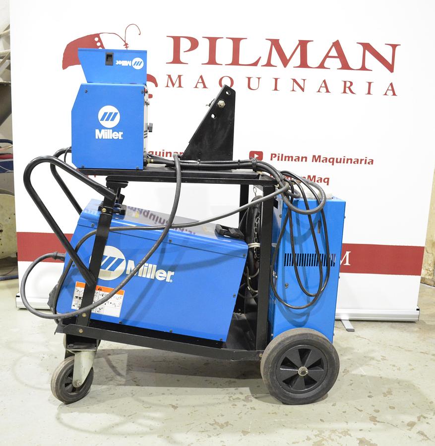 Usado Equipo multifunción pulsado Miller Phoenix 456 CC-CV