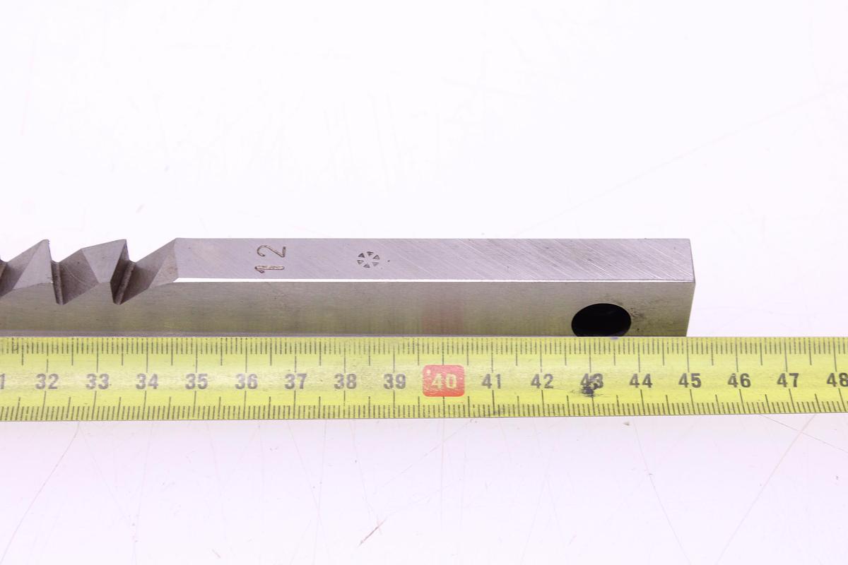 Usado Brocha Entalladora 12 x 350mm