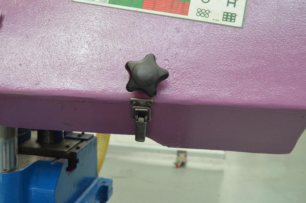 Usado Sierra cinta semi-automatica SABI PBS 320-450