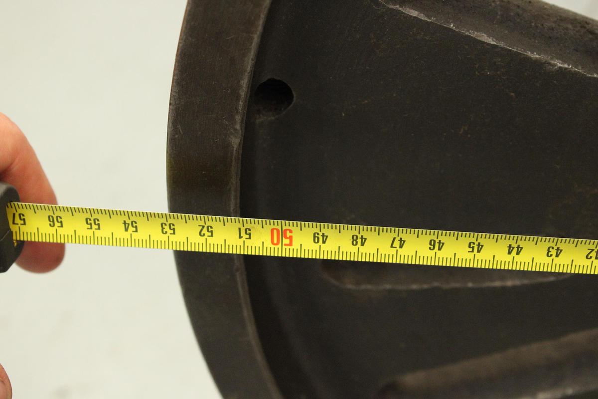 Usado Plato Plano para Torno 530 mm