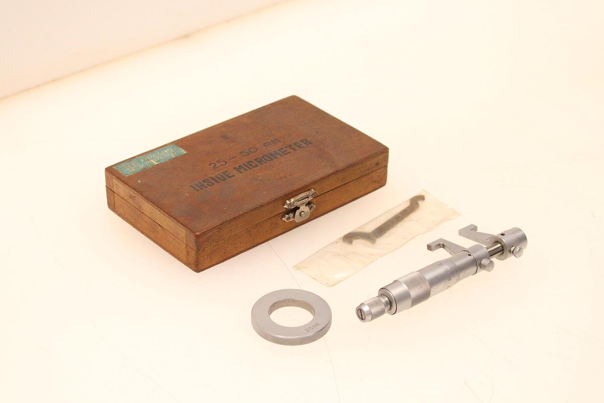 Usado Micrometro Interior 25-50mm (0,01mm)