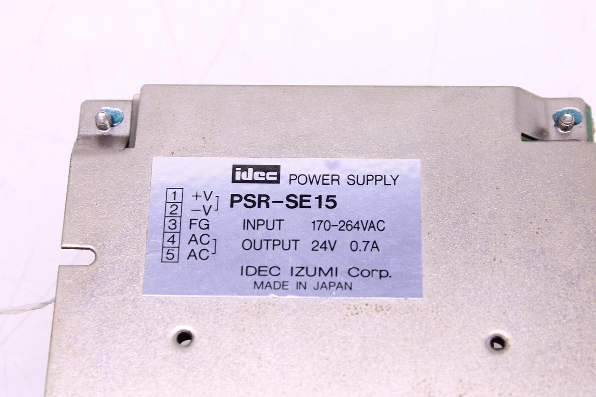 Usado Modulo Fuente de Alimentación IDEC PSR-SE15