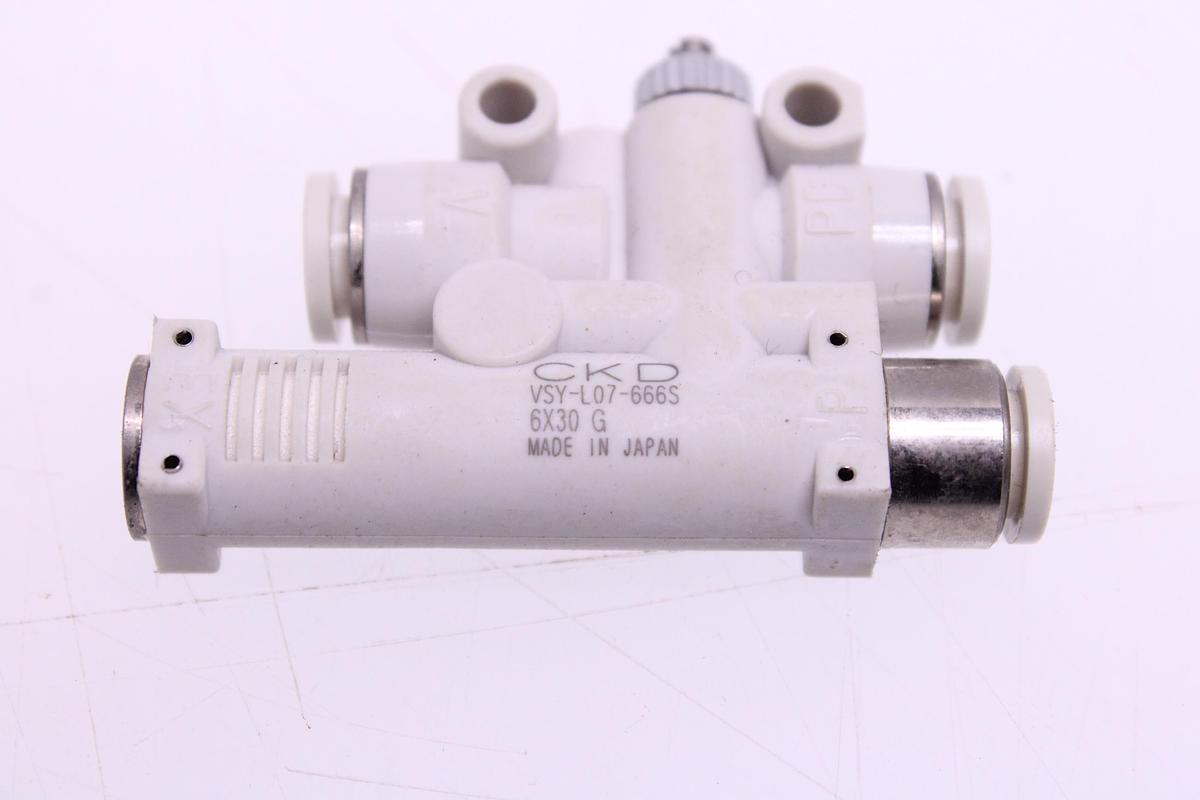 Usado Eyector de Vacío Neumático CKD VSY-L07-666S