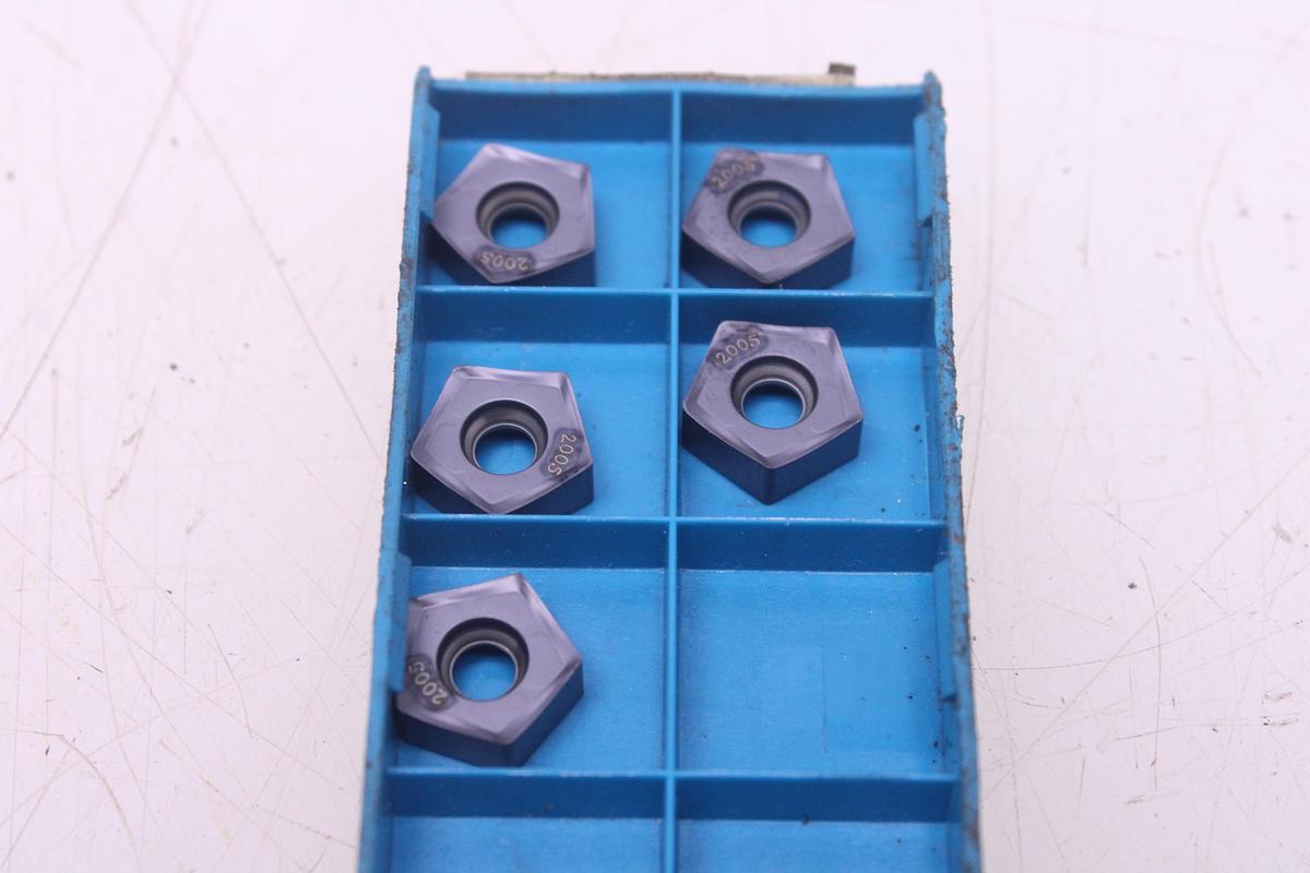 Usado Fresa Portaplaquitas INNOTOOL PP.050.001 + Widias PNCU0805GNTR