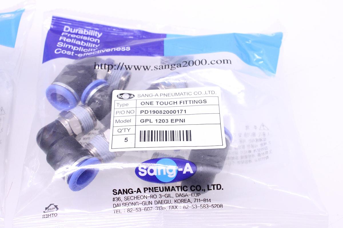 Usado Racores Sang-A GPL 1203 EPNI - 10 Unidades