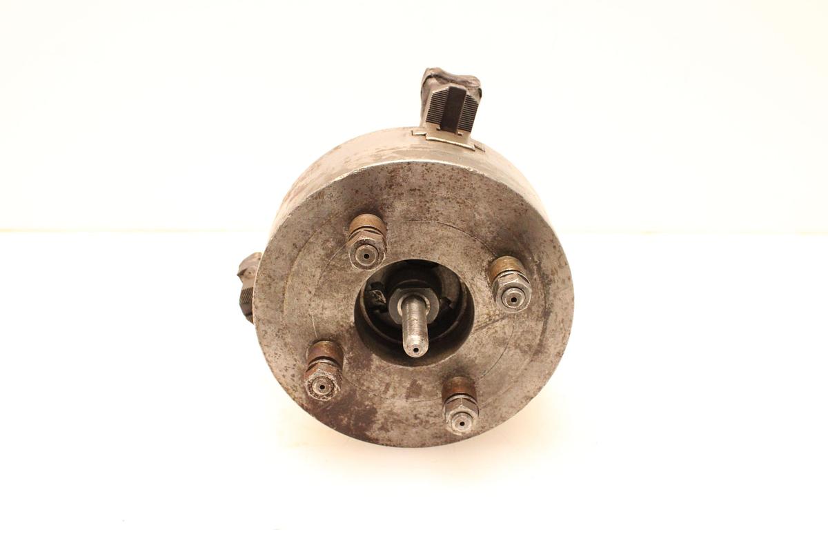 Usado Plato 3 Garras para Torno 240mm + Juego 3 Garras