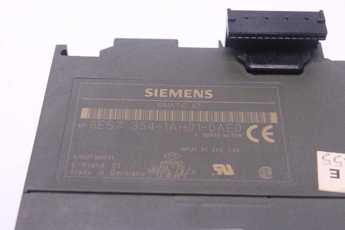 Usado Modulo Control de Posición FM 354 Siemens 6ES7354-1AH01-0AE0