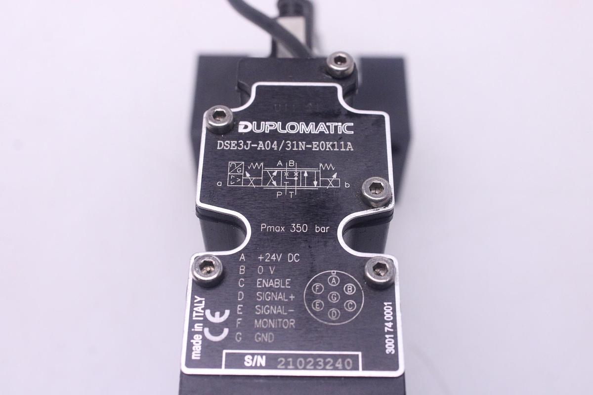 Usado Valvula Hidraulica DUPLOMATIC DSE3J-A0431N-E0K11A - 3