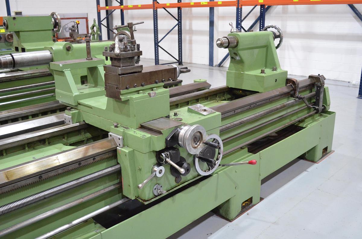 Usado Torno Geminis GE 870 4.000mm e.p