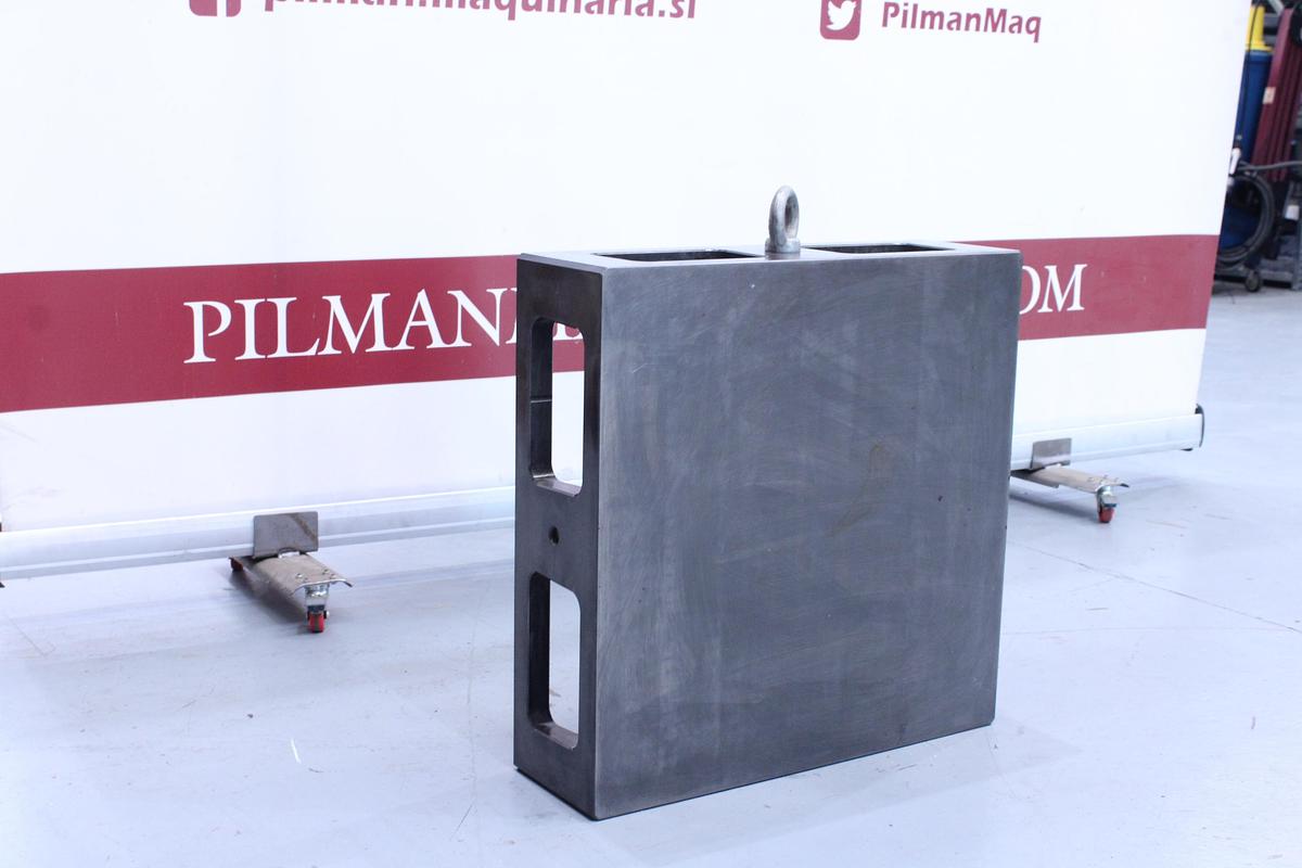 Usado Mesa Planitud Hierro 500x500x150 mm