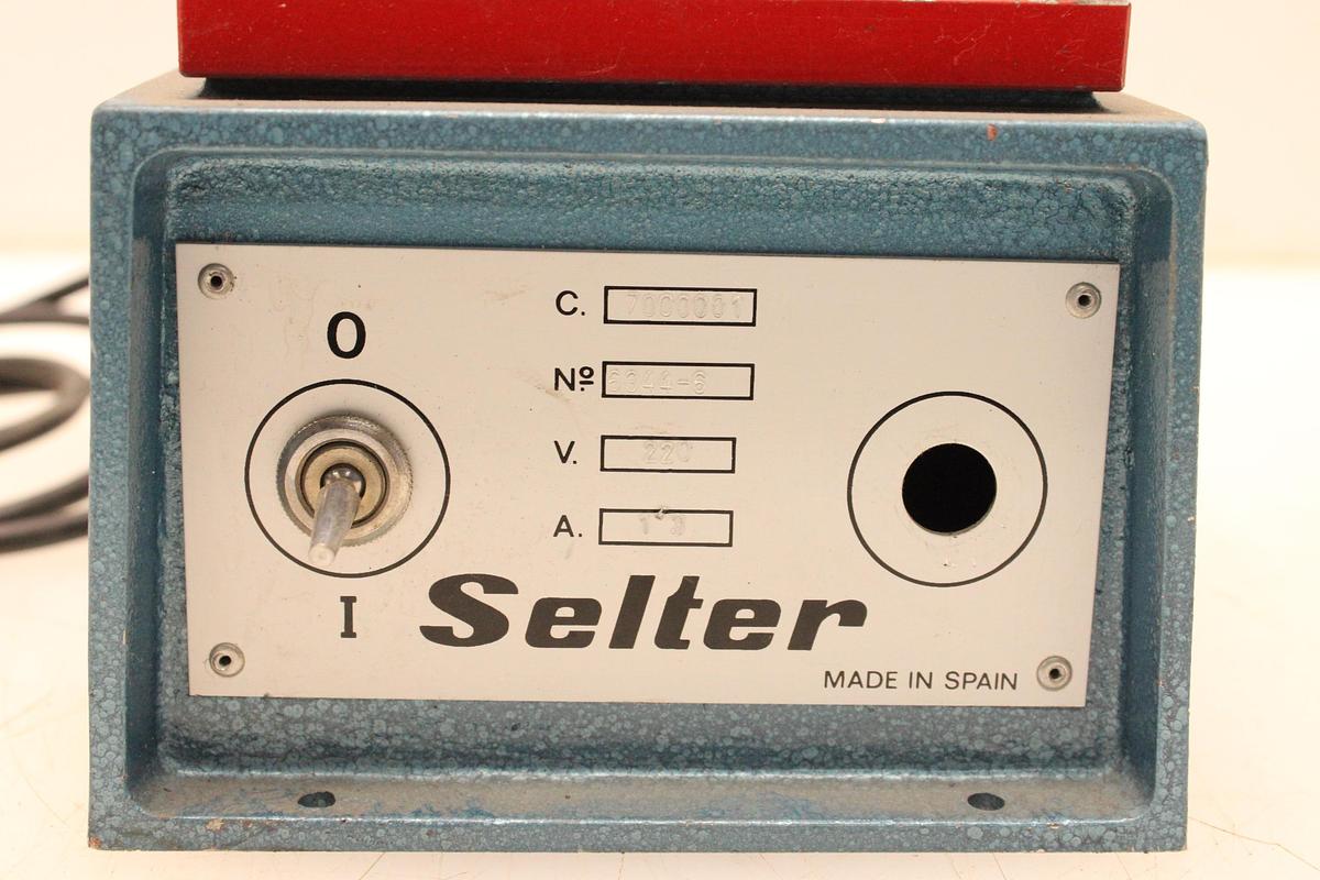 Usado Desmagnetizador SELTER Imán
