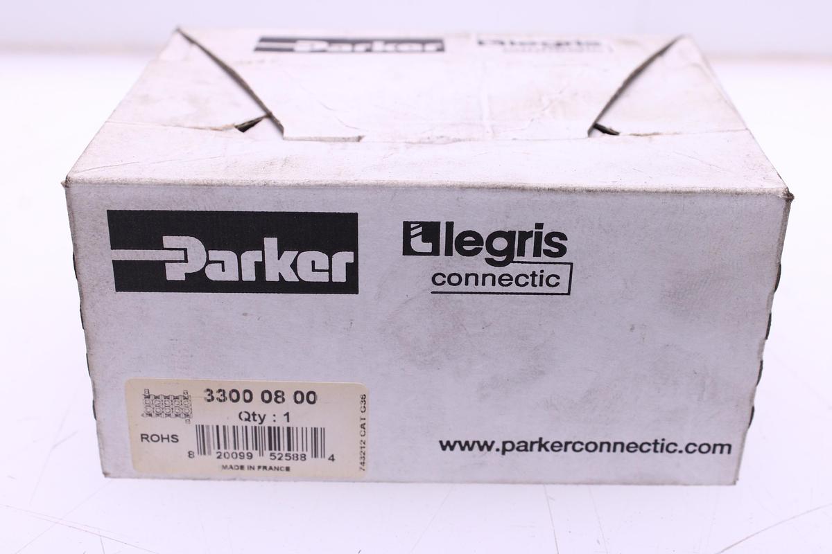 Usado Conector Neumático Modular Parker Legris M6 y M8 