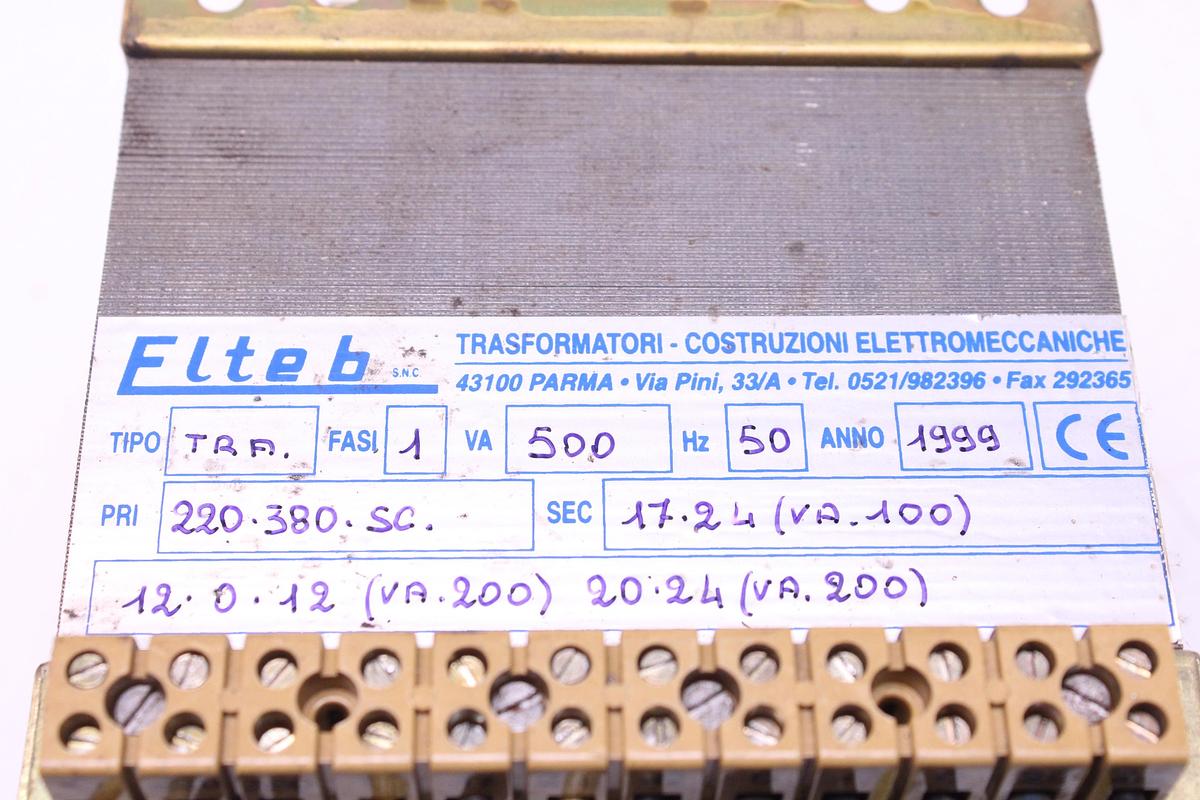 Usado Transformador ELTEB 500 VA