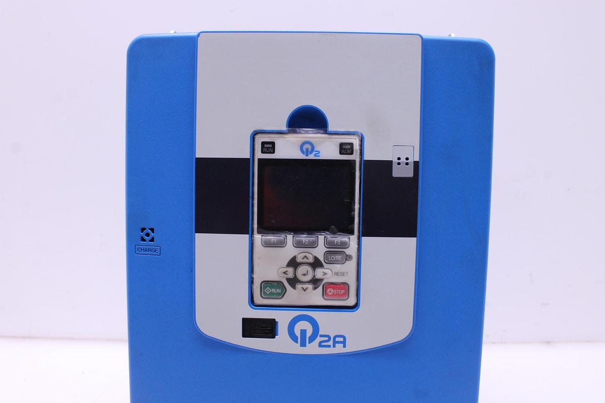 Usado Inversor OMRON Q2A-A4075-AAA 37kW