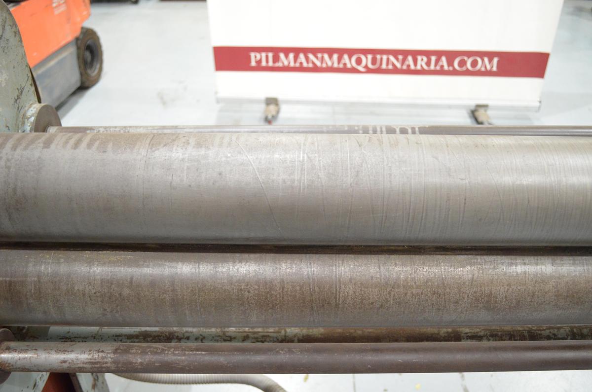 Usado Cilindro mecánico motorizado 1500x3mm Rodillo 110mm