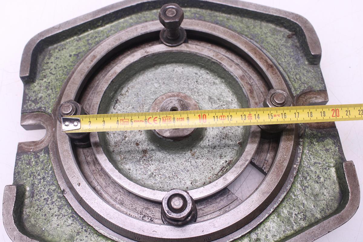 Usado Base Giratoria para Mordazas ARNOLD