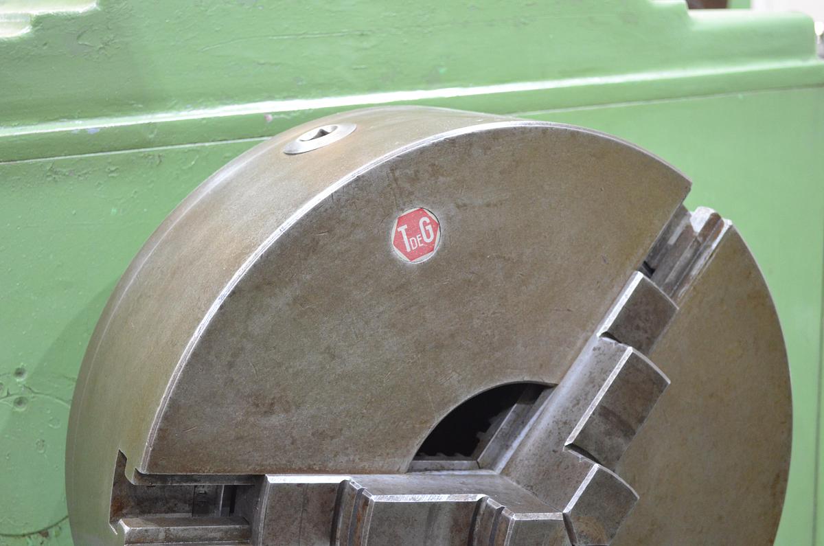 Usado Torno ECHEA D500 6000mm e.p