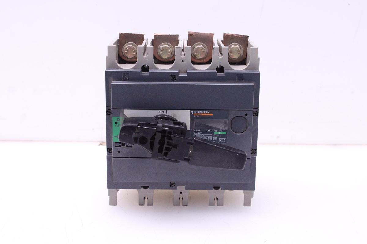 Usado Interruptor Seccionador MERLIN GERIN Interpact INS 630