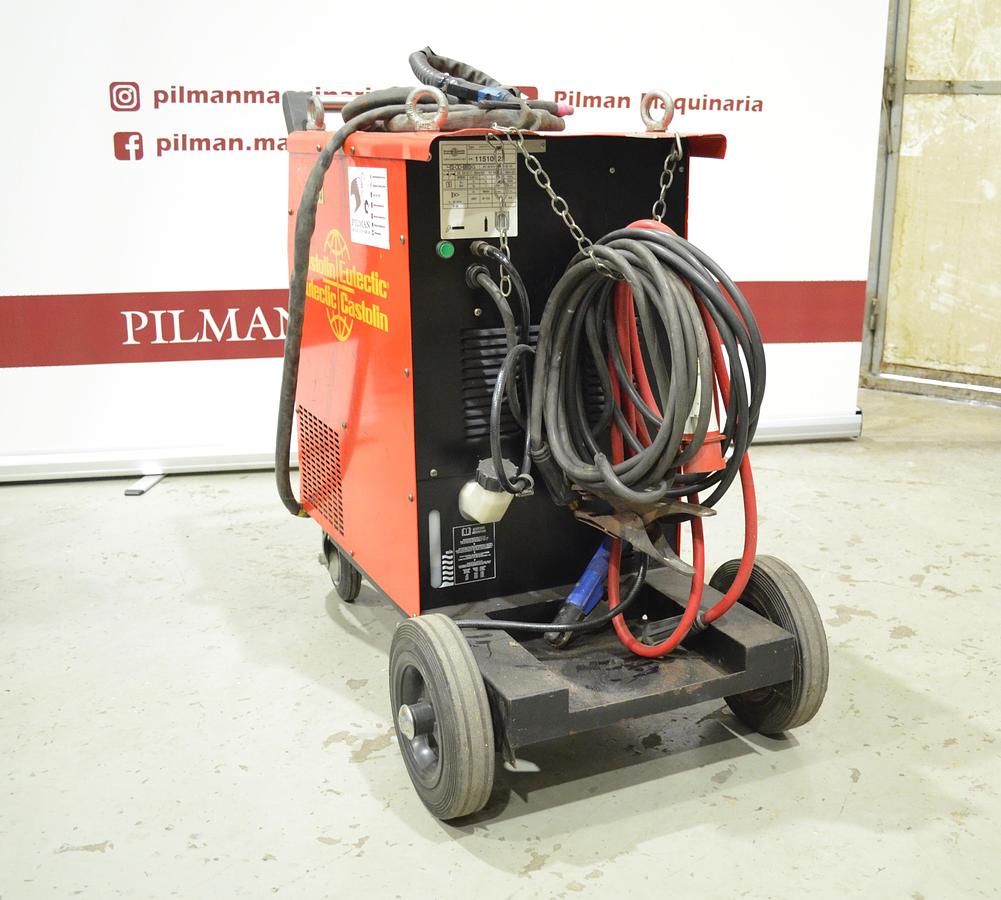 Usado Maquina soldar tig refrigerada Castolin Castotig 3002 ACDC