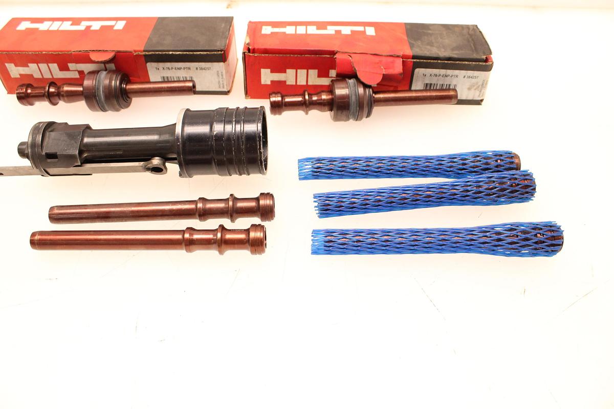 Usado Juego Pistones Hilti X-76-ENP-PTR para clavadora DX76