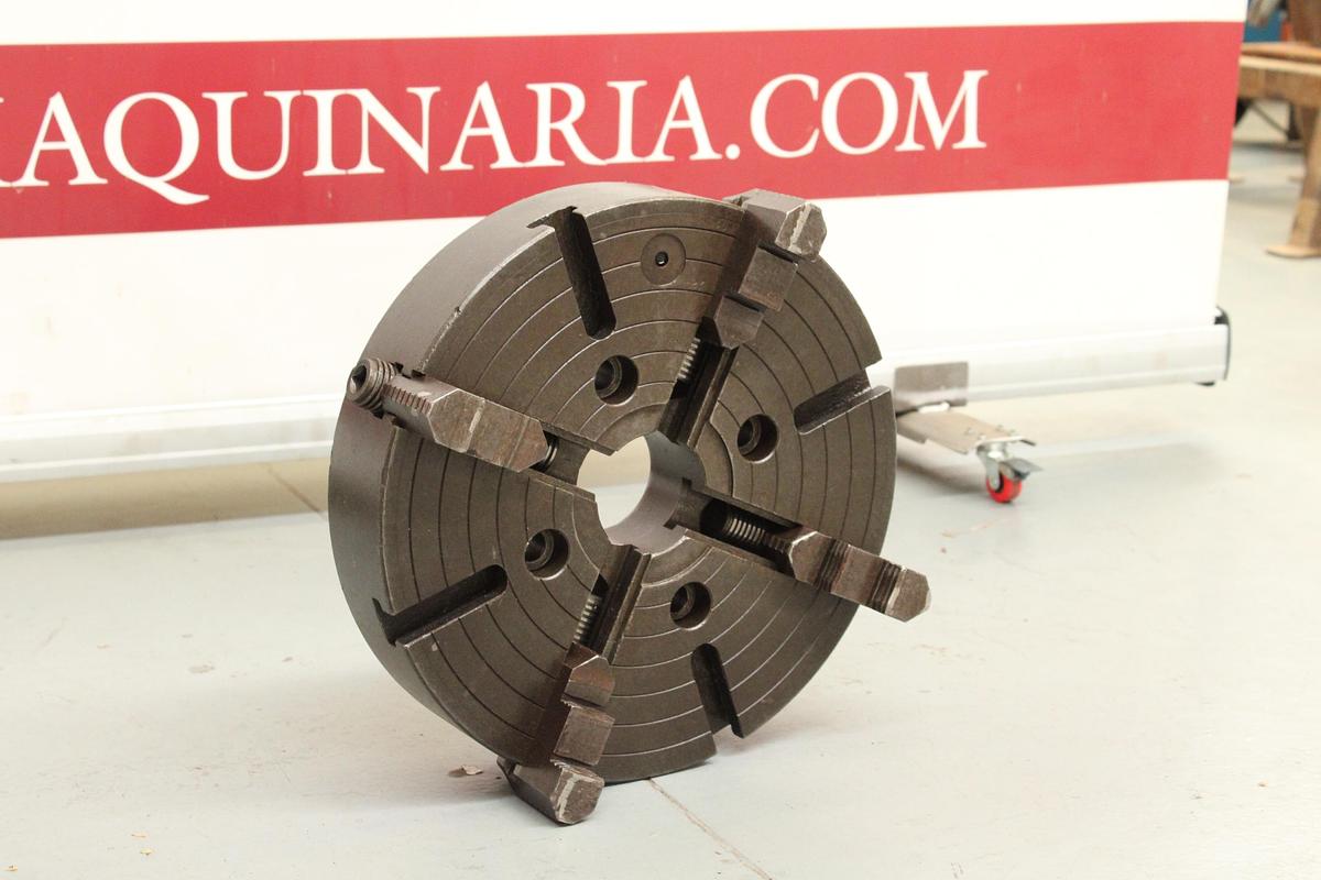 Usado Plato de 4 Garras para torno 390 mm