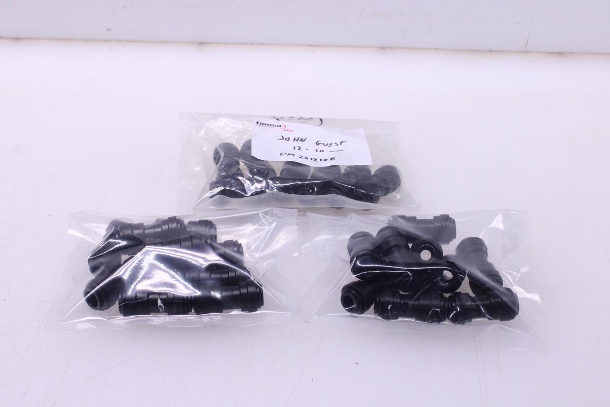 Usado Racores Manguito Reductor M12-M10 - 30 Unidades John Guest PM201210E