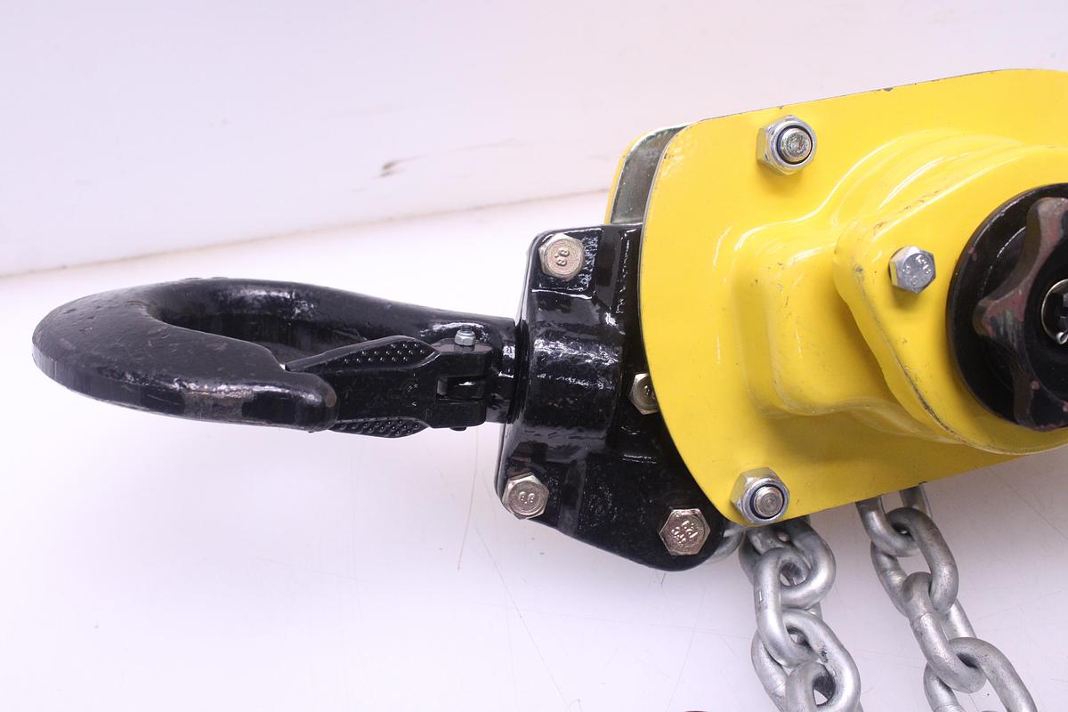 Usado Polipasto manual de palanca YALE UNO PLUS A 6.000 Kg