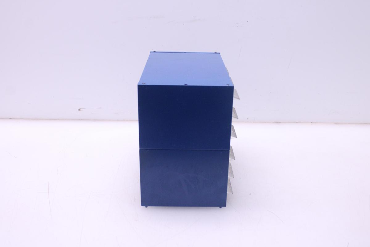 Usado Cajonera Almacenamiento SUC Azul - 18 Cajones